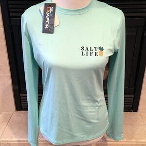 Salt Life Long Sleeve Performance Fit Shirt